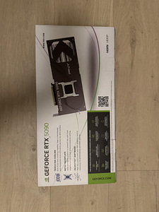 PNY NVIDIA RTX 5090 НОВЫЙ (5 фото из 5)