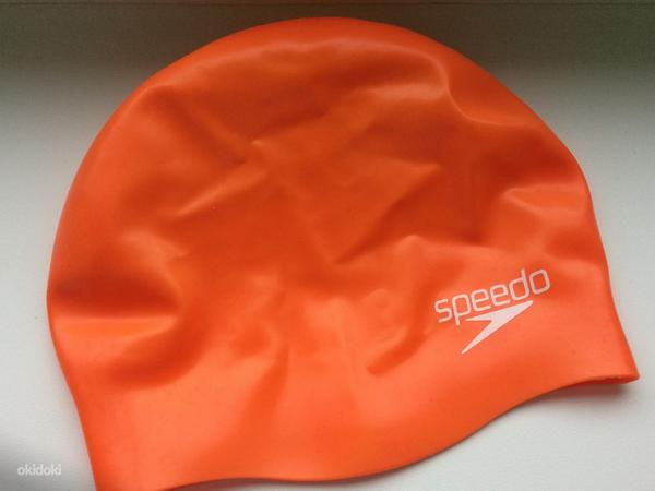Шапка для плавания Speedo junior (фото #1)