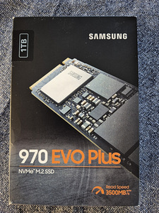 Samsung 970 Evo Plus 1 TB NMVE M.2 SSD kõvaketas (2 foto / 4)