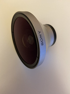 Sony VCL-SW04 fish eye objektiiv, wide angle (2 foto / 2)