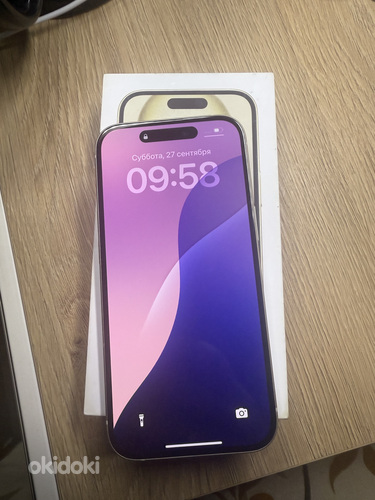 iPhone 15