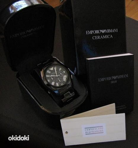 Мужские часы-хронограф Emporio Armani AR1400 (фото #1)