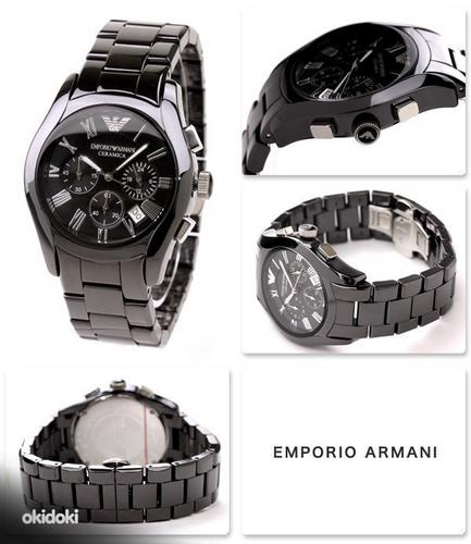 Мужские часы-хронограф Emporio Armani AR1400 (фото #2)