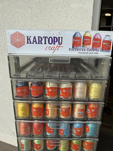 Poliester lice yarn (2 foto / 4)