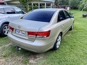 Hyundai Sonata Рестайлинг (6 фото из 6)