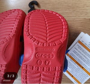 Crocs Spider man suurus 21-22 (2 foto / 2)