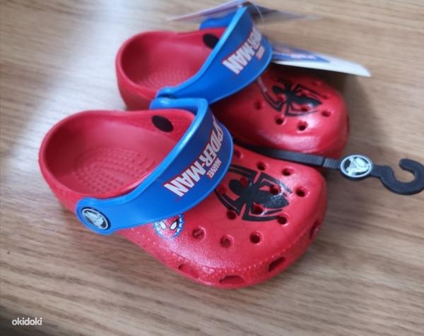 Crocs Spiderman новые 23