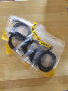 Кабель <1 m >телефон USB type C(Samsung,Xiaomi.....)). (2 фото из 2)
