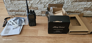 Raadiosaatja Anytone DMR AT-D878UV GPS