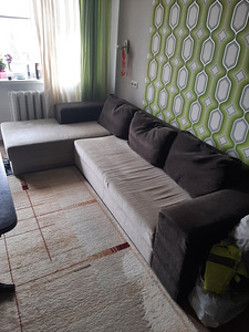 Kasutatud nurkdiivan-voodi (1 foto / 5)