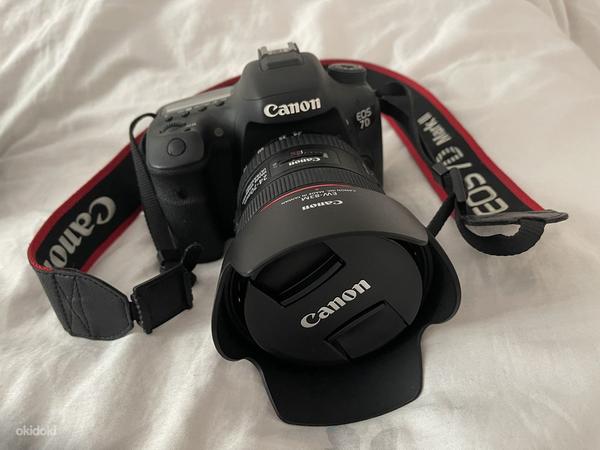Fotoaparaat Canon 7d mark II (foto #1)