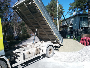 KALLURIVEOD KUNI 7,2t Muld, killustik, liiv, betoon,küttepuu (5 foto / 9)