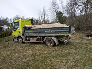 KALLURIVEOD KUNI 7,2t Muld, killustik, liiv, betoon,küttepuu (9 foto / 9)