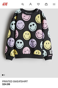 Комплект свитшота и леггинсов H&M "Smiley World" (1 фото из 4)