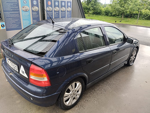 Opel Astra G LPG+Automatic (4 фото из 4)