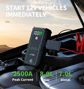 UTRAI JS-1 Pro. 2500A. Auto Käivitamiseabi seade. Jump start (3 foto / 10)