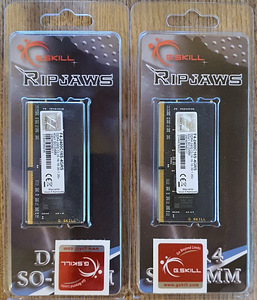 G.SKILL Ripjaws DDR4 SO-DIMM 4 ГБ