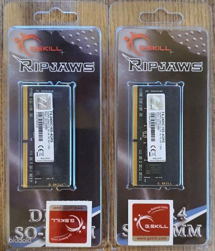 G.SKILL Ripjaws DDR4 SO-DIMM 4 ГБ (фото #1)