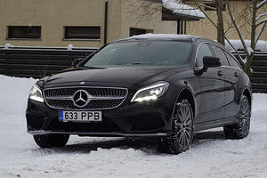 Mercedes-Benz CLS 350 4-Matic Shooting Brake AMG line (2 foto / 15)