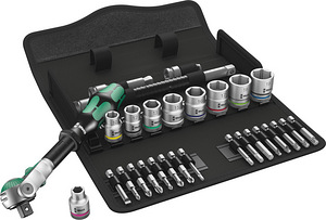 WERA 8100 SB 6 Zyklop Speed Ratschenset, 3/8 (1 foto / 2)