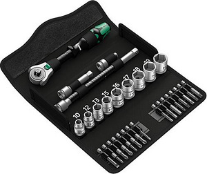WERA 8100 SB 6 Zyklop Speed Ratschenset, 3/8 (2 foto / 2)