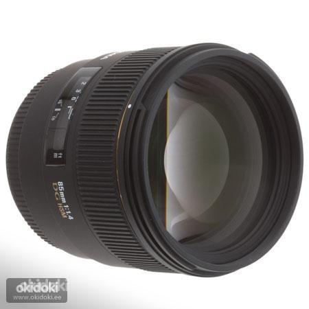 Objektiiv Sigma 85mm /1.4 for Canon (foto #1)