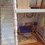 Suur puidust barbimaja + mööbel, nukud, riided,aksessuaarid (foto #5)