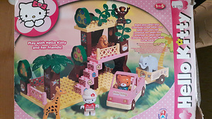 Зоопарк Hello Kitty (как Lego Duplo)