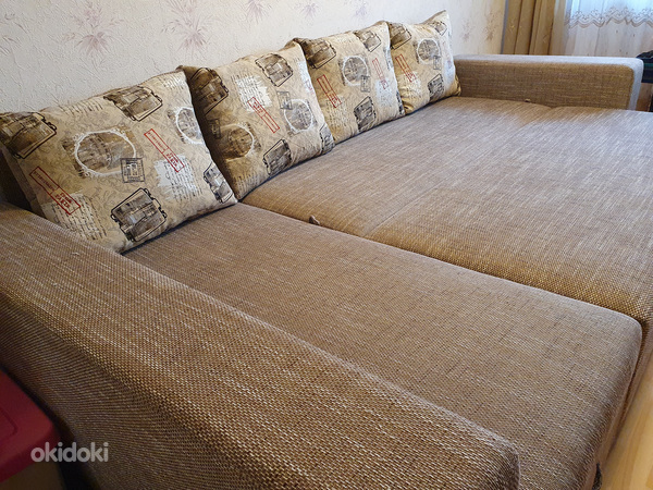 Угловой диван-кровать (фото #5)