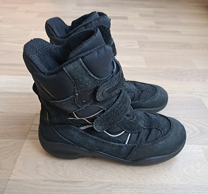 Ботинки ECCO Gore-Tex осень-зима, s 33 (1 фото из 3)