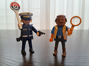 Playmobil tegelased (2 foto / 3)