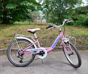 Велосипед для девочки Bottecchia (4 фото из 4)