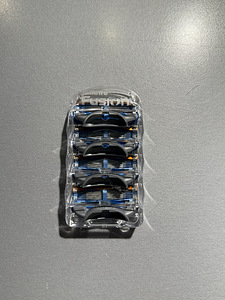 Gillette Fusion5 ProGlide varuterad - 4 tk (2 foto / 2)
