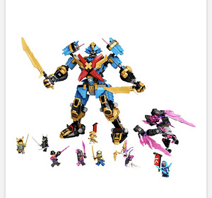 71775 LEGO Ninjago robot Nii "Samurai X" (2 foto / 2)