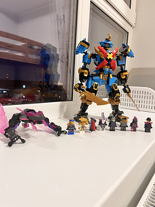 71775 LEGO Ninjago Робот Нии «Самурай Икс»