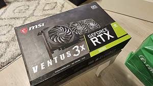 GeForce RTX™ 3090 VENTUS 3X 24G OC (9 foto / 9)