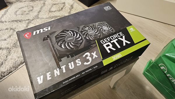 GeForce RTX™ 3090 VENTUS 3X 24G OC (фото #9)