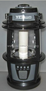 LED latern raadioga (2 foto / 2)