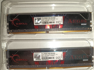 RAM G.SKILL 2x8GB 3000Mhz cl16 (2 foto / 2)