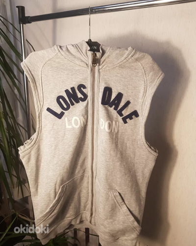 Sleeveless shirt Lonsdale Size XS State 10/10 (foto #2)