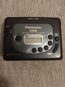 Panasonic kassettraadio mängija. (1 foto / 3)