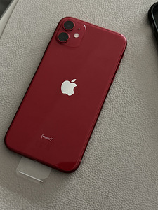 iPhone 11 красный