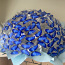 Kimp valgustatud liblikaid (117 tk, sinine) (foto #1)