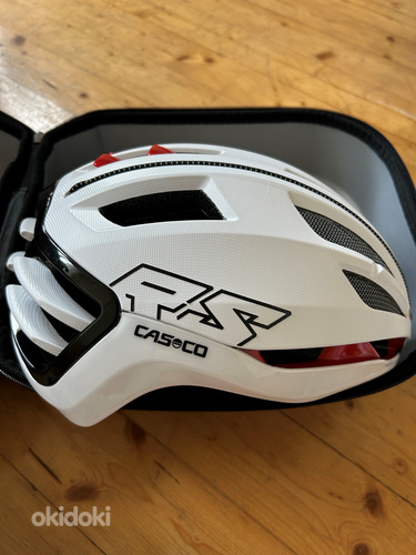 Продам шлем CASCO SPEEDAIRO 2 WHITE. (фото #1)