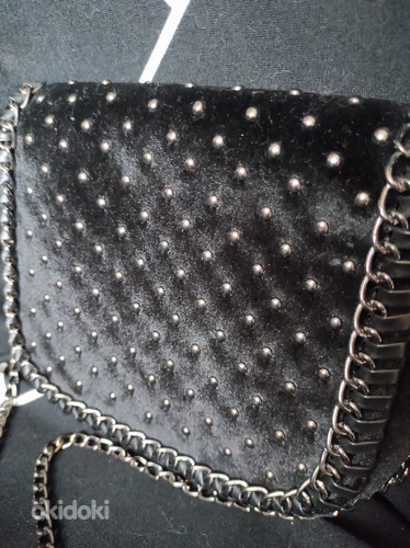 Продам новую элегантную сумочку-клатч. Черный цвет.. (фото #2)