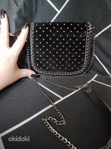 Продам новую элегантную сумочку-клатч. Черный цвет.. (фото #3)