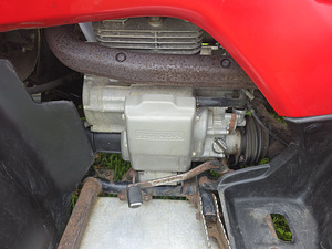 Квадроцикл Honda TRX 400 FourTrax Foreman 4x4 16kW (10 фото из 10)