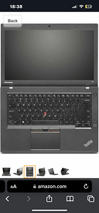 Müüa Lenovo T450 sülearvuti töökorras