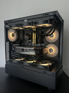 Ryzen 7 5800x, RTX 3080 | Свежесобранный компьютер (4 фото из 7)