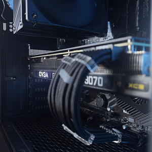 Ryzen 7 5700X, RTX 3070 | Свежесобранный компьютер (4 фото из 6)